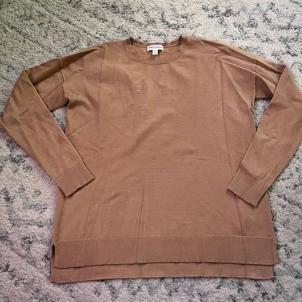 Women’s Prologue Tan Sweater